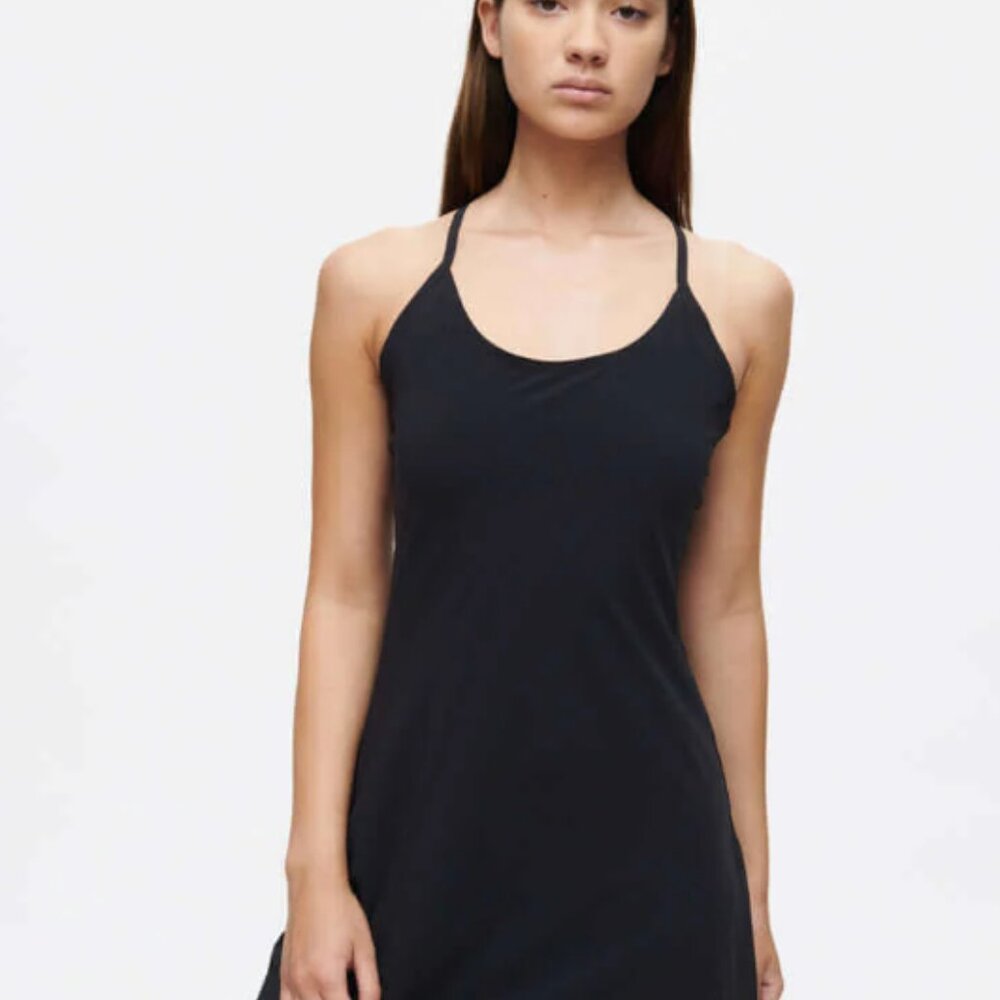 Outdoor Voices The Exercise Dress in Black EUC Size M